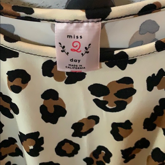 Leopard Tunic- BNWOT - Picture 3 of 6
